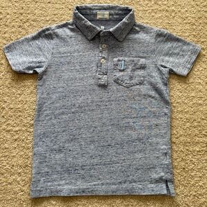 johnnie-O Boy's Heathered Original Polo